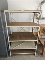 Metal Storage Rack