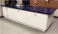 Large Counter System with Cupboards