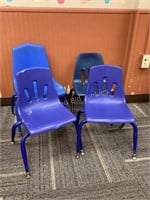 4 Toddler Chairs