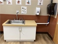 Kids Sink, Soap & Towel Dispensers