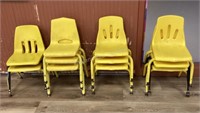 11 Yellow Toddler Chairs