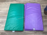 2 Green & 2 Purple Nap Time Mats