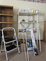 Step Ladder- Lightbulbs- Cleaning Supplies- Vinyl