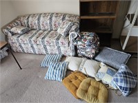 La Z Boy Loveseat & Cushions