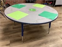 Kids Round Table, 47 1/2"x22 1/2" tall