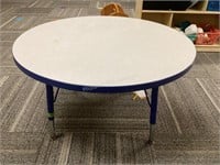 Small Round Kids Table, 36"x19" tall