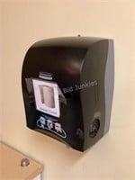 Soap & Towel Dispenser