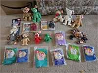 NIB McDonald's Ty Beanie Babies