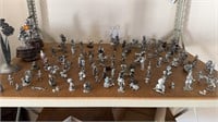 Hudson Pewter Figurines & Stands