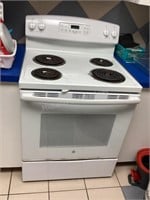 GE Electric Stove & Hood Vent