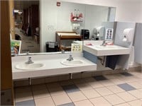 Bathroom Sinks & Dispensers