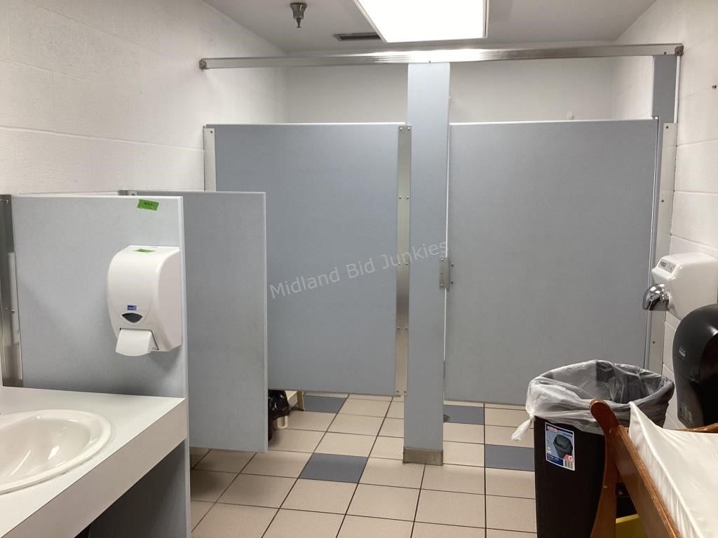 Bathroom Stall & Urinal Walls