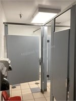 Bathroom Stall Unit with 2 Doors