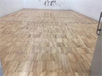 Racquetball Court Wood Floor