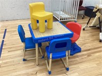 Kids Table & Chairs