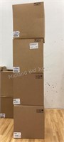 4 Boxes of Purolator Filters (20x24x2")