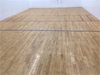 Racquetball Court Wood Floor, Court #5