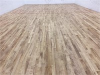 Racquetball Court Wood Floor, Court #8