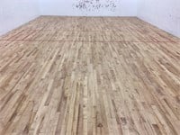 Racquetball Court Wood Floor, Court #7