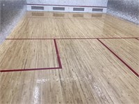 Squash Court Floor, Court 2