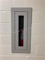 Fire Extinguisher & Box