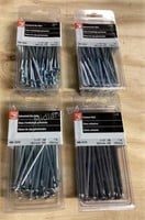 4 Packages of Common Nails