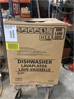 NIB Frigidaire 24" Dishwasher #FBD2400KW12B