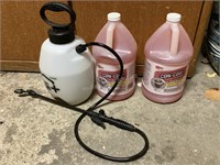 Two Gallons Con-Coil & Sprayer