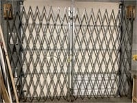 Industrial Accordion Gate / Safety Barrier
