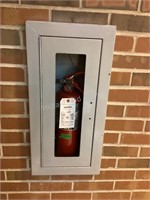 Fire Extinguisher & Box