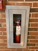 Fire Extinguisher & Box