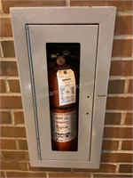 Fire Extinguisher & Box