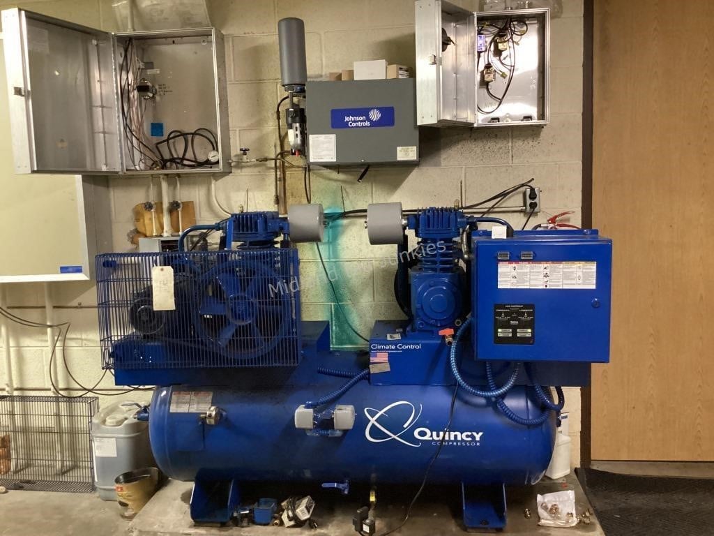 Quincy Compressor, 3 Phase