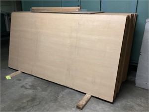 4’x8’ Sheets of Particle Board, like new
