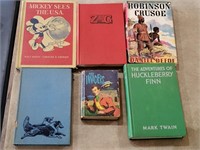 Vintage Kids Books