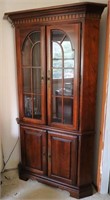 Wood Corner Cabinet