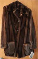 Jones Designs Fur Women's Coat