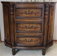 Half Moon Credenza Cabinet