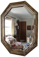 Labarge Octagonal Oil Drop Mirror