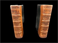 2pc Poetry Bookends