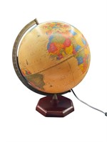 Retro Mini World Globe