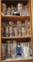 Kitchen Cabinet - Glasses, Mugs++