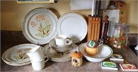 Fruit & Veggie Vintage Kitchen Ware