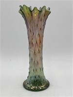 Carnival Glass Fenton Funeral Vase 107