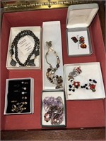 Costume Jewelry- Necklaces, Earrings ++