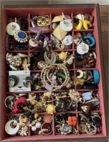 Costume Jewelry- Brooches, Earrings++