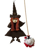 Hand Crocheted Witch and Lady Duster