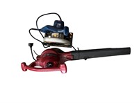 Ryobi Skill Saw & Torro Ultra Blower Vac