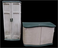 Outdoor Plastic Cabinet & Storage Bin