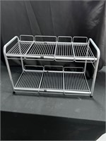 Under Counter Expandable Wire Rack. Shelves